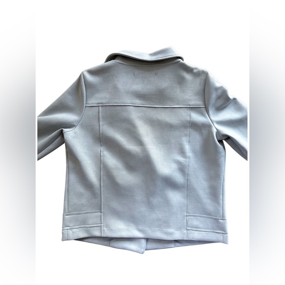 SFERA COLLECTION BIKER JACKET | sky blue size M | - Picture 2 of 8